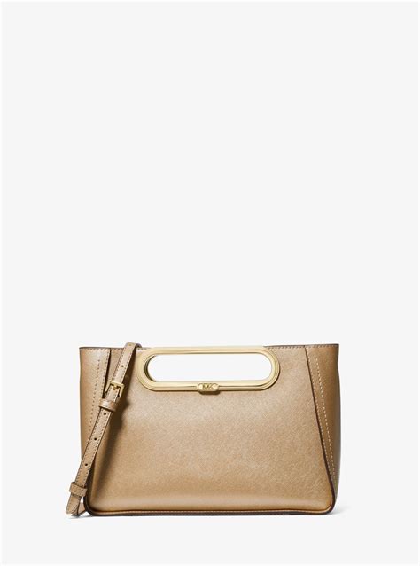 michael kors chelsea bag large|MICHAEL Michael Kors Chelsea Large Leather Convertible .